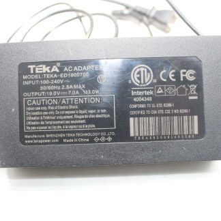 AC/DC Adapter For Fangor F-402 F402 HD Wi-Fi Multimedia Projector TEKA-ED1900700