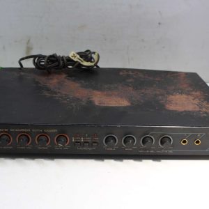 ES-2200 Karaoke Mixer with Echo Chamber - Works great