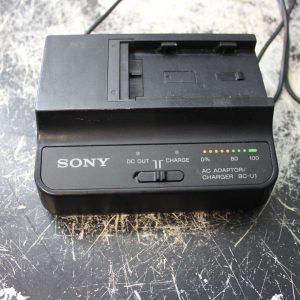 Sony BC-U1 Battery Charger / AC Adapter