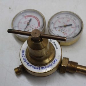VICTOR - PRAXAIR RC-350-15-510 dual gauge professional acetylene regulator