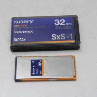 Sony SxS-1 G1B Series 32GB Memory Card, Up to 3.5Gbps Read Speed, Up to 2.8Gbps