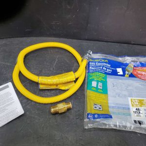 BrassCraft Gas Connector 5/8" x 48"