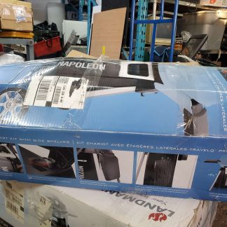 Chariot avec étagères latérales pour bbq NAPOLEON