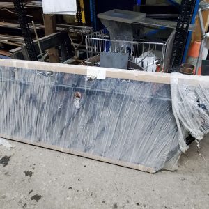2 rampes pour escalier extérieur en aluminium