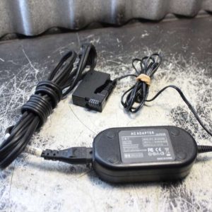 Batterie factice Adaptateur Chargeur Kit pour Batterie Canon LP-E8