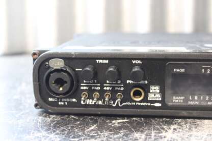 MOTU Ultralite-MK3 10x14 FireWire Audio Interface (See Details) – Image 2