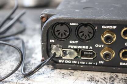 MOTU Ultralite-MK3 10x14 FireWire Audio Interface (See Details) – Image 4