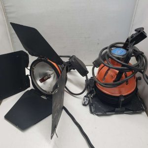 Lot of 2x Strand Lighting IANEBEAM 1000W model 3140 Spot/Flood