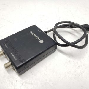 Hitachi VM-RF50A RF Converter For Camcorder/TV Connection Channel 3/4