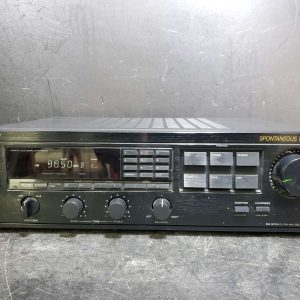 Sony STR-GX4 Spontaneous Twin Drive AM/FM Stereo Receiver Amplifier 50 Watts Per Channel