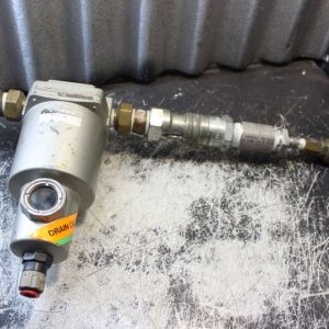 SMC Water Separator Trap with fittings