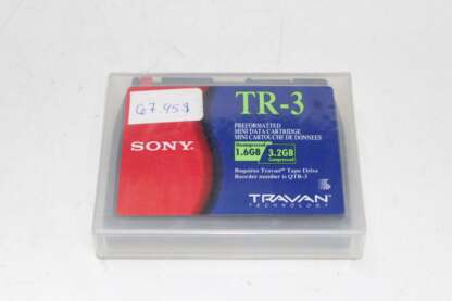 Sony TR3 1.6GB / 3.2GB Cartridge for Travan Tape Drive Pre-Formatted 1-Pack