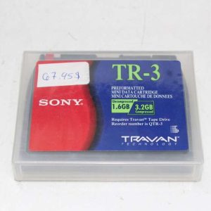 Sony TR3 1.6GB / 3.2GB Cartridge for Travan Tape Drive Pre-Formatted 1-Pack