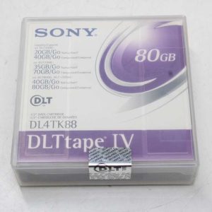Sony DL4TK88 DLT Tape IV 80GB Data Cartridge New Sealed