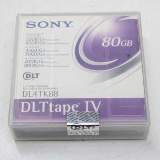 Sony DL4TK88 DLT Tape IV 80GB Data Cartridge New Sealed