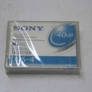 Sealed New Sony DDS-4 40GB Compressed Data Cartridge DGD150P
