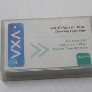 One NEW Exabyte VXA Packet Cleaning tape cartridge 111.00209 factory sealed