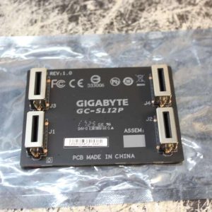 New SLI Bridge GC-SLI2P 60mm 2 Ways For Gigabyte NVIDIA Graphics Video Card