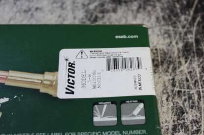 VICTOR Welding Nozzle Model 5-W 0323-0131 - Image 2