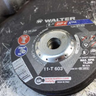 12 disques à tronçonner WALTER 6" x 1/16" x 7/8"