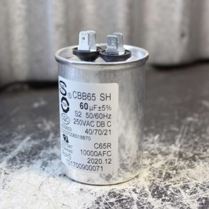 INSIGNA Air Conditioner Capacitor CBB65 SH 60uF+/-5%