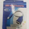 USB serial converter (RS-232 DB9)
