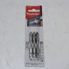 MAKITA Torsion Bit PH#3, 2-1/2 Inch 3/Set / Embouts tournevis de torsion
