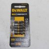 DEWALT MAX Impact 1 x 1 pouce en acier Embout de vissage Phillips en acier / Steel Square Screwdriving Bit  (5PC)