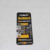 DEWALT MAX Impact 3 x 1-inch Steel Square Screwdriving Bit (5PK) / Embout de vissage carré