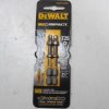 DEWALT MAX Impact 25 x 2-1/2 pouces acier Tournevis Torx à percussion (2PK)/Steel Torx Screwdriving Bit