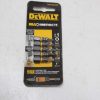 DEWALT MAX Impact 1 x Embout de vissage carré en acier de 1 pouce (5PK)