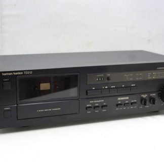 Vintage Harmon Kardon HK 212 Linear Phase Cassette Tape Deck Tested Working