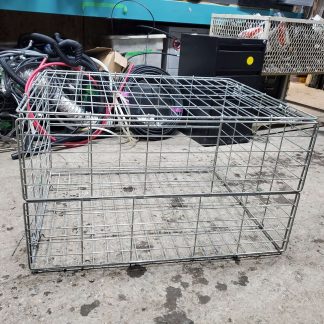 Cage pour chien en métal 35-1/2" x 29"