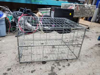 Cage pour chien en métal 35-1/2" x 29"