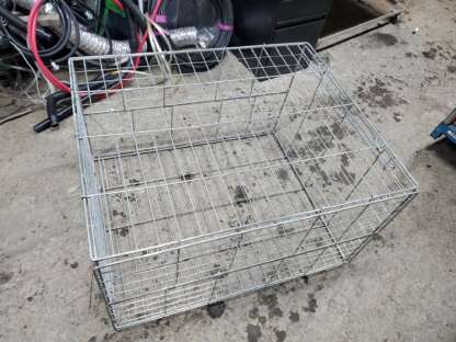 Cage pour chien en métal 35-1/2" x 29" – Image 2
