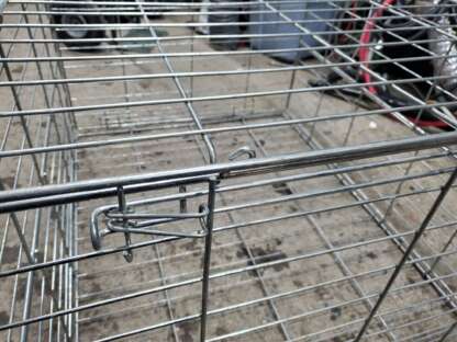 Cage pour chien en métal 35-1/2" x 29" – Image 3