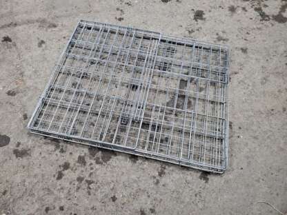 Cage pour chien en métal 35-1/2" x 29" – Image 4