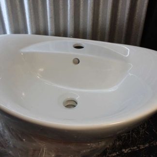 Lavabo / Évier en porcelaine 22-1/2" x 15" x 8-1/2"
