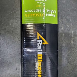 Larges piquets d'escalier noir - aluminium - Railblazer [lot de 13 piquets]