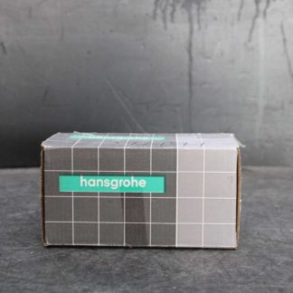Hansgrohe 94009000 SP Shut Off Valve Hot