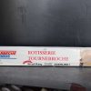 Kit de Tournebroche de luxe pour barbecue «Genius», ajustable