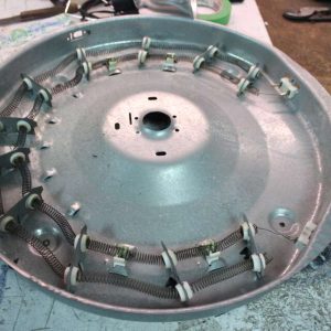 GE Dryer Heating Element Assembly 20" Diameter