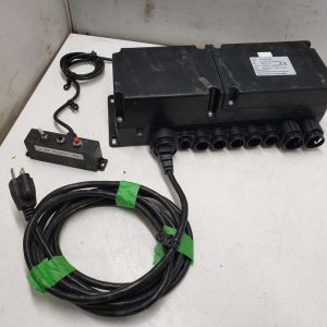 Contrôleur d'actionneur et alimentation pour lit d'hôpital RJ-DC-4-RF