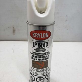 Peinture - Craie de marquage temporaire en aérosol, blanc  KRYLON 425g