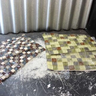 Petits carreaux de céramique pour projets artisanaux, diy...