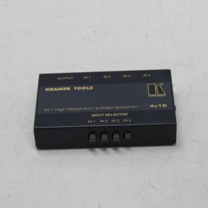 Kramer 4X1S 4 x 1 s-Video Mechanical Switcher