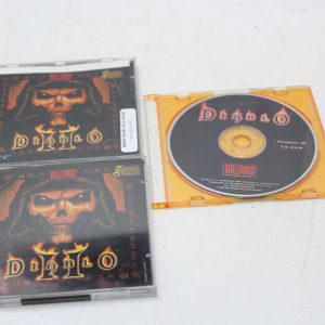 Lot de jeux pc DIABLO vintage