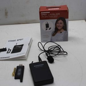XPD1 Lavalier USB Digital Wireless System