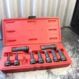 SUNEX TOOLS Impact Socket Sets (8PCS) 1/2" DRIVE