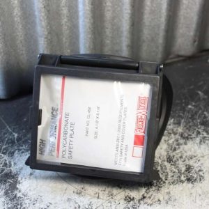 3M Clip-on Welding Shield Kit 7990/7990-AM and Safety Plate CL-452